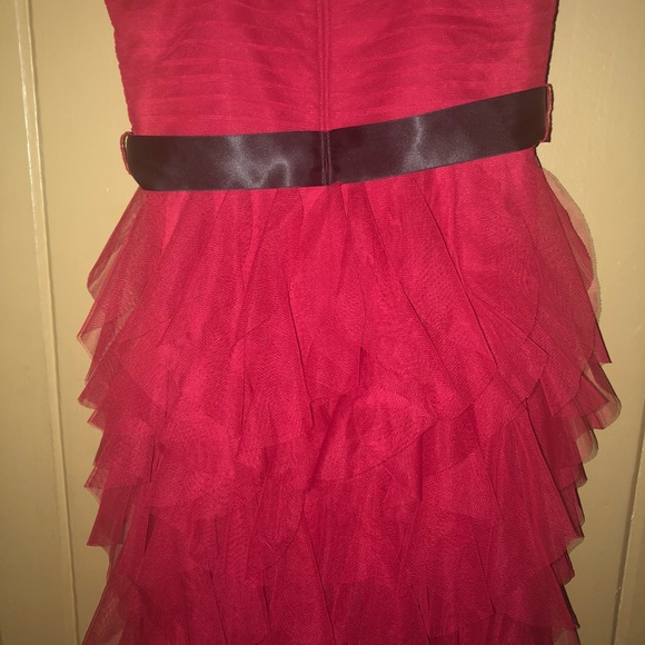 🔥Flash SALE🔥Like New💗 Gorgeous, Red Dress - Picture 5 of 6